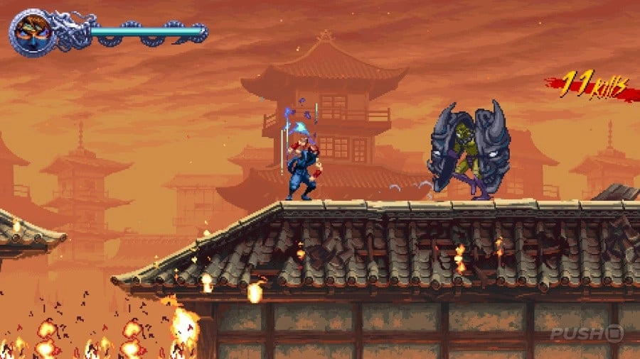 Ninja Gaiden: Ragebound Review - Screenshot 6 of 7
