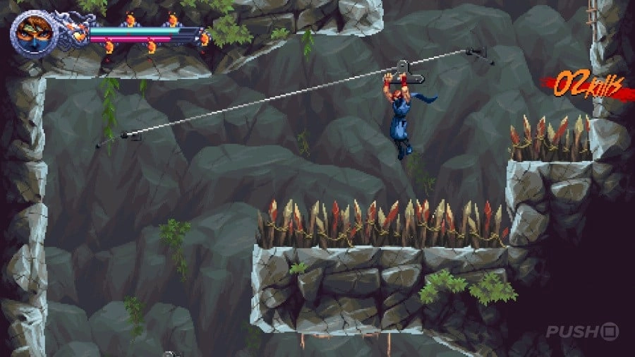 Ninja Gaiden: Ragebound Review - Screenshot 7 of 7