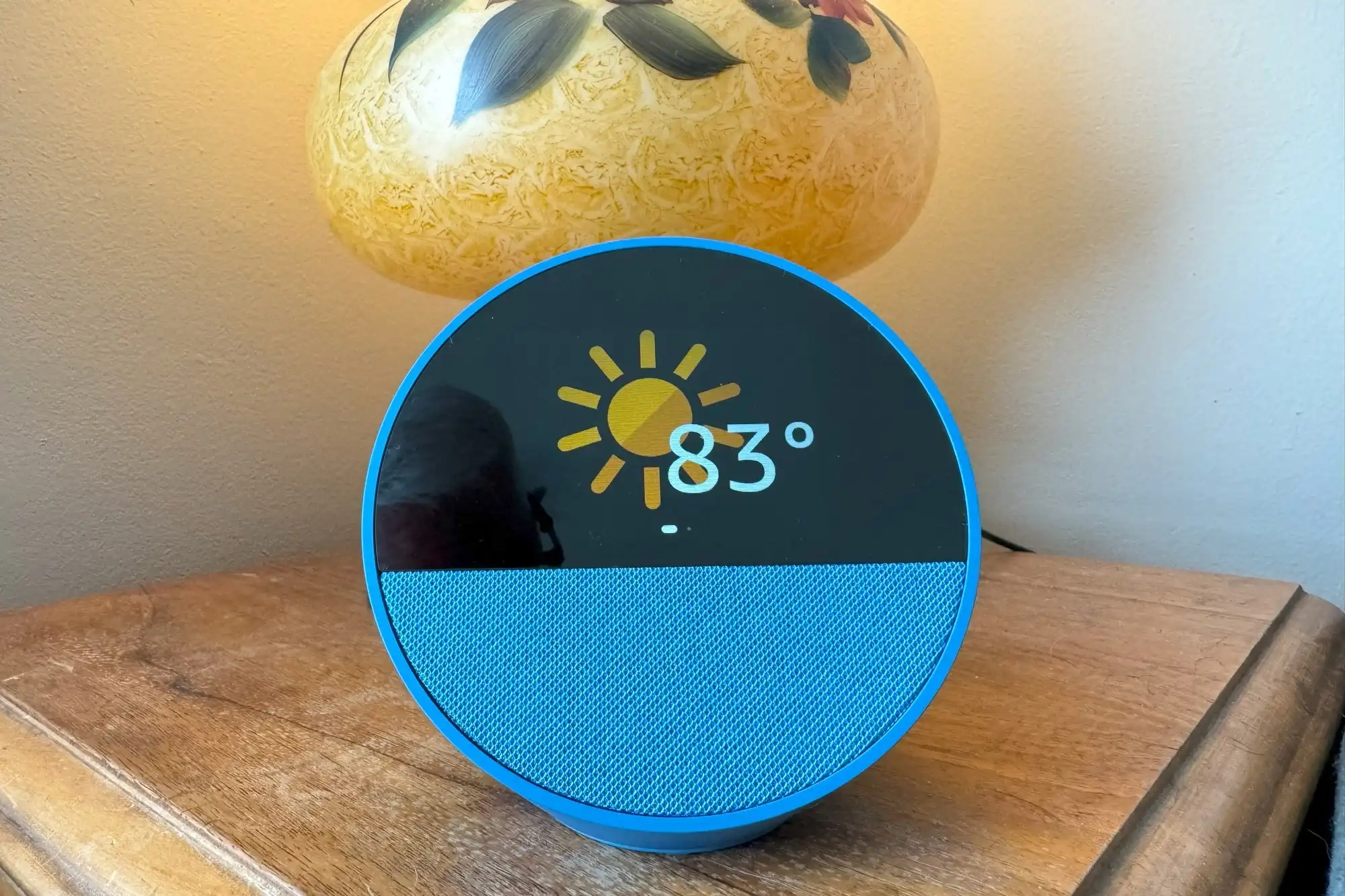 Amazon Echo Spot (2024) - Best smart speaker for most people 