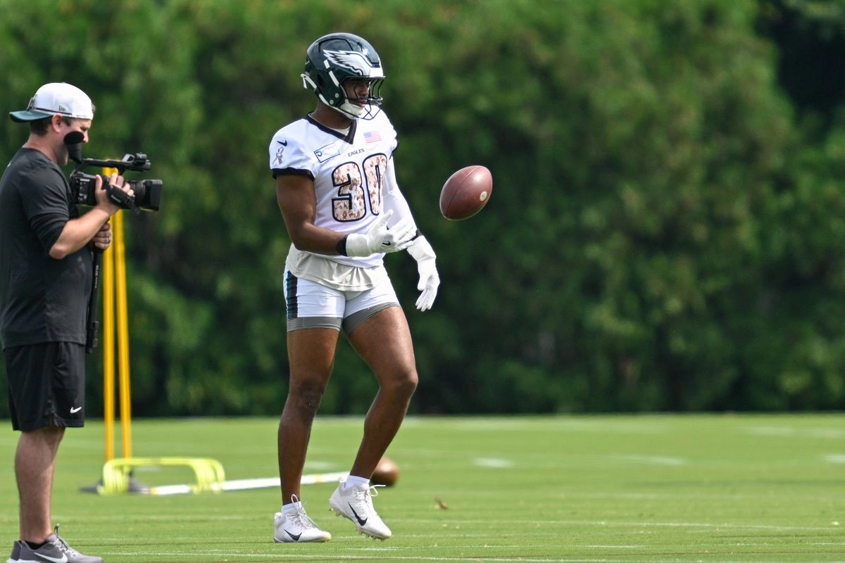 NFL: JUL 26 Philadelphia Eagles Training Camp