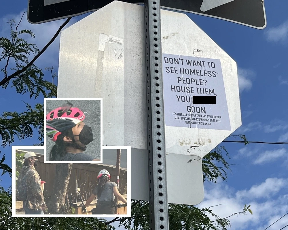 Flyer plus cyclists