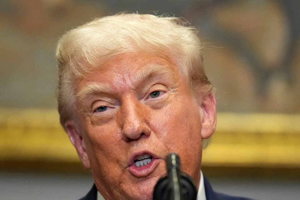 US president Donald Trump. (AP Photo/Jacquelyn Martin)