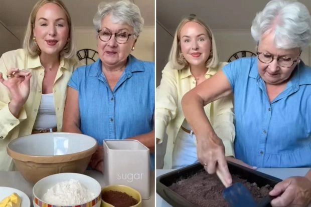 An image collage containing 2 images, Image 1 shows My mum was a dinner lady - here�s her recipe for a childhood classic, , https://www.tiktok.com/@kate_keo/video/7532179827705531670, , NO PERMISSION, Image 2 shows My mum was a dinner lady - here�s her recipe for a childhood classic, , https://www.tiktok.com/@kate_keo/video/7532179827705531670, , NO PERMISSION