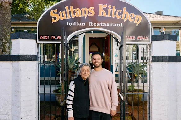Its crazy telling these stories, Hinton says. Im jumping in front of the kitchen bench and then having to [go back to] quickly stir the curry and make sure the spices are all doing their little dance.