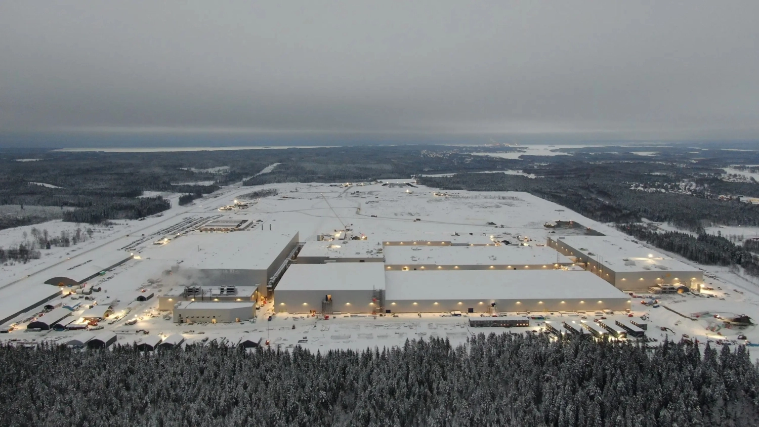 Northvolt's gigafactory in Sweden ceased production after the company's bankruptcy