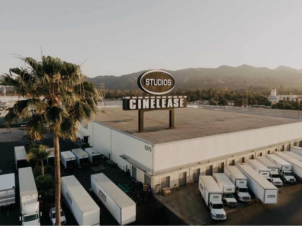 Pictured: the Cinelease headquarters