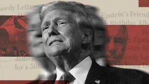 The Epstein saga shows Trumps old tricks arent working anymore