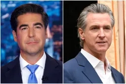 Gavin Newsom - Jesse Watters