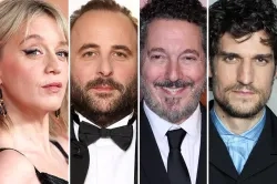 Ludivine Sagnier, Vincent Macaigne, Guillaume Gallienne and Louis Garrel