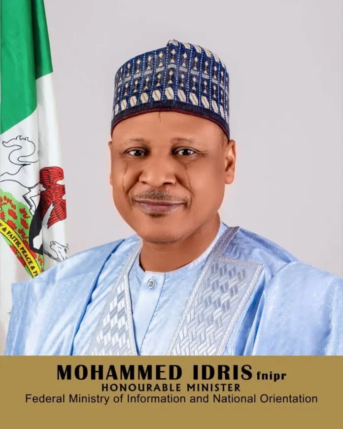 Mohammed Idris Malagi, Honorable Minister of Information and National Orientation