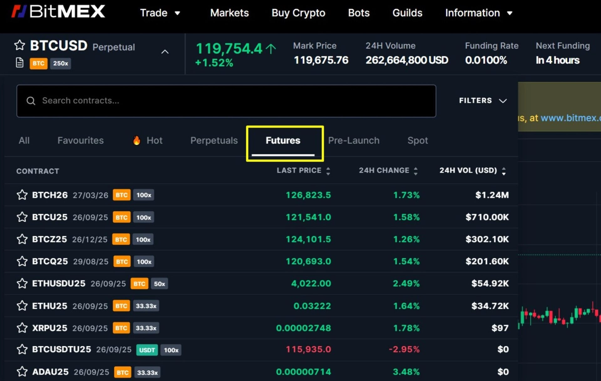bitmex-future-contracts