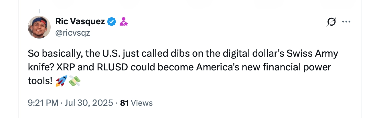 Will Ripple Power the Digital Dollar? XRP Army Thinks So