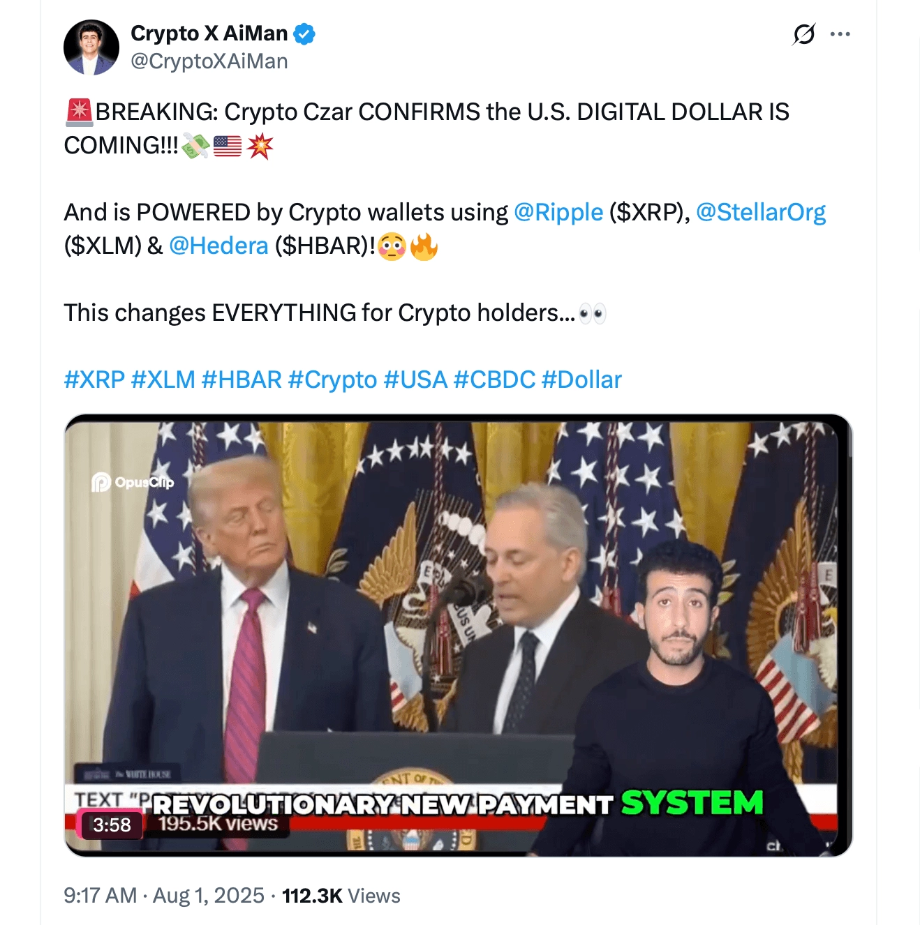 Will Ripple Power the Digital Dollar? XRP Army Thinks So