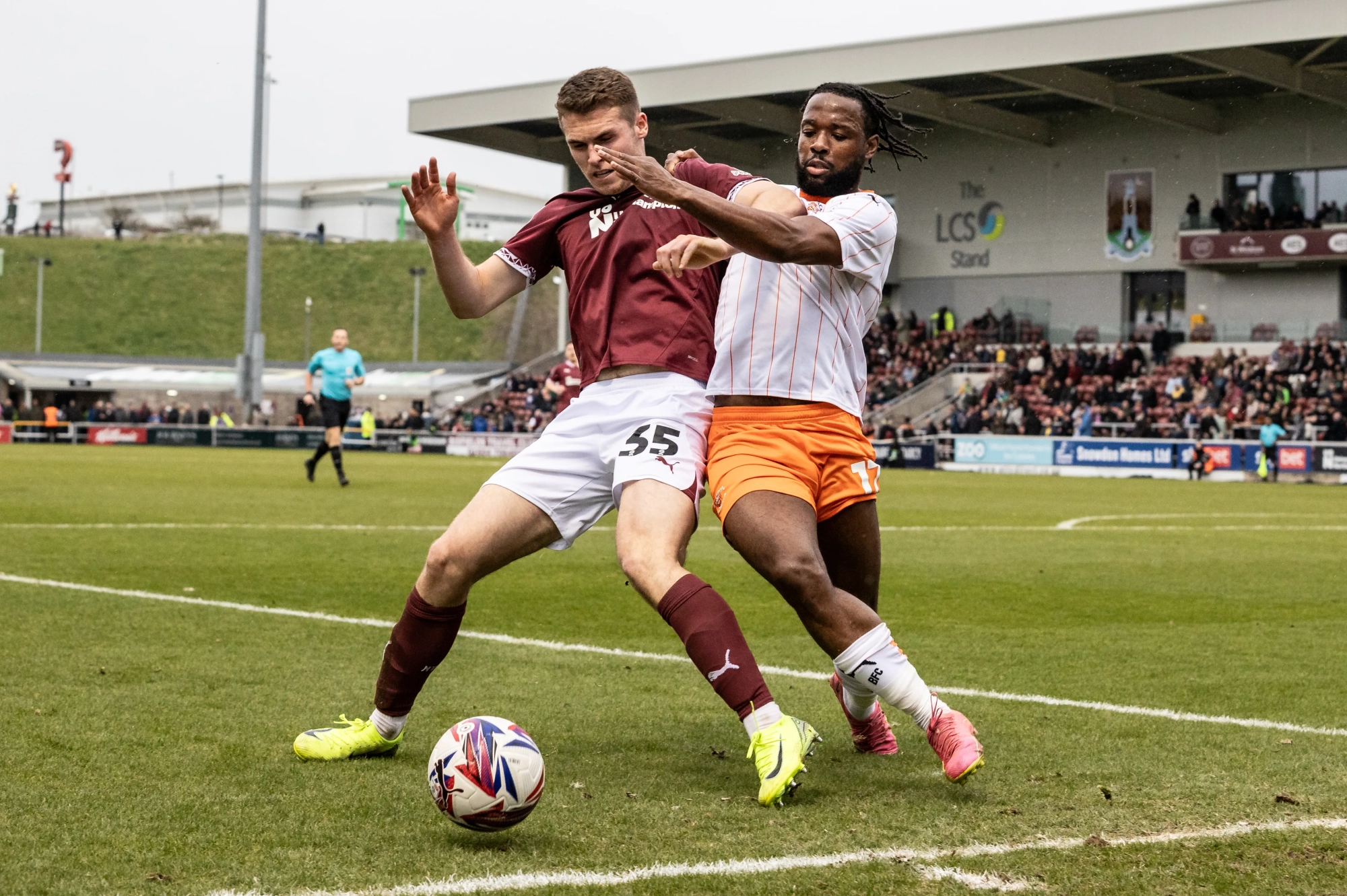 Dyche has been keeping up with football by watching his son Max in action
