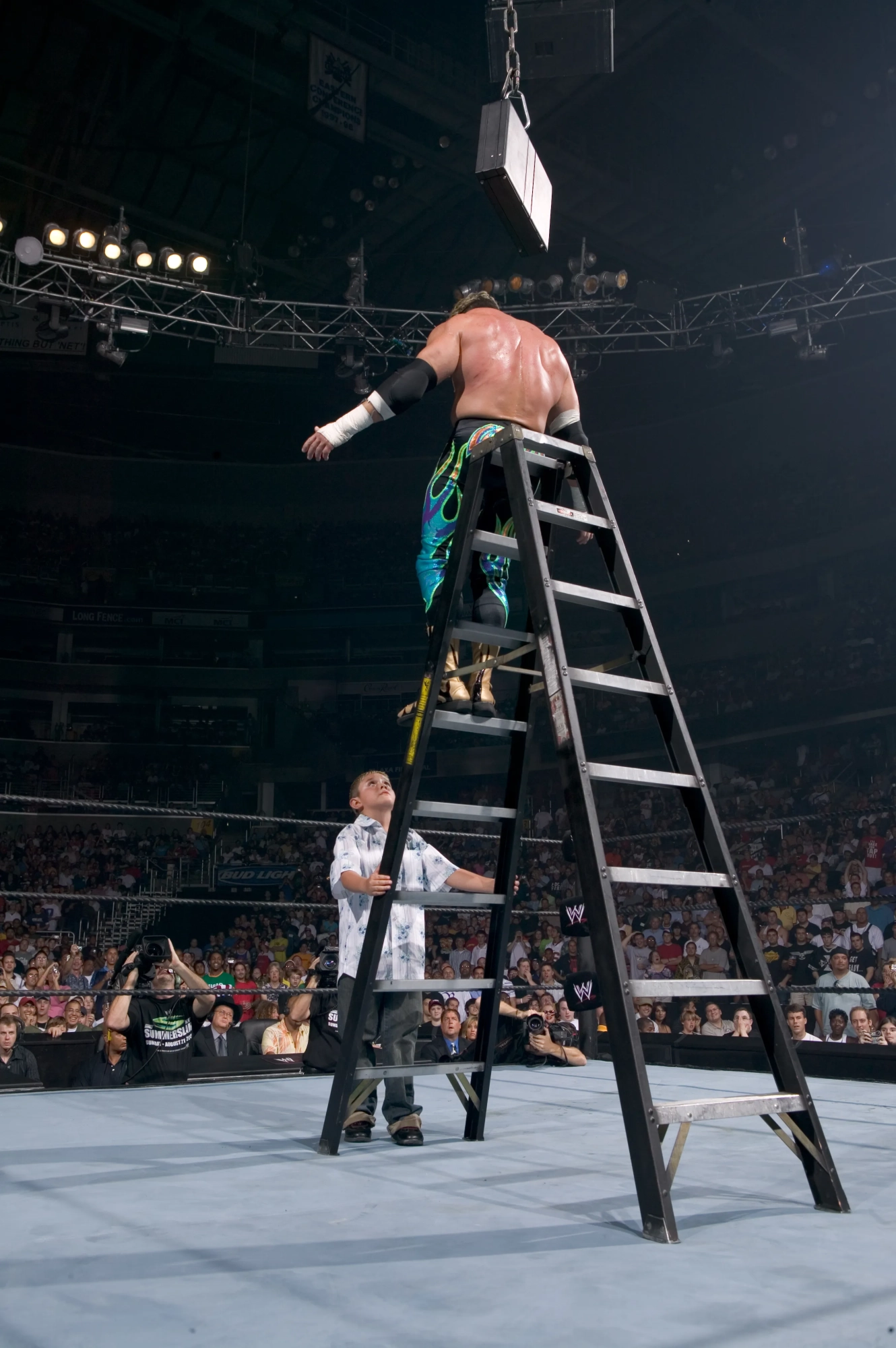 WWE ranked the ladder match as the 16th greatest match in SummerSlam history