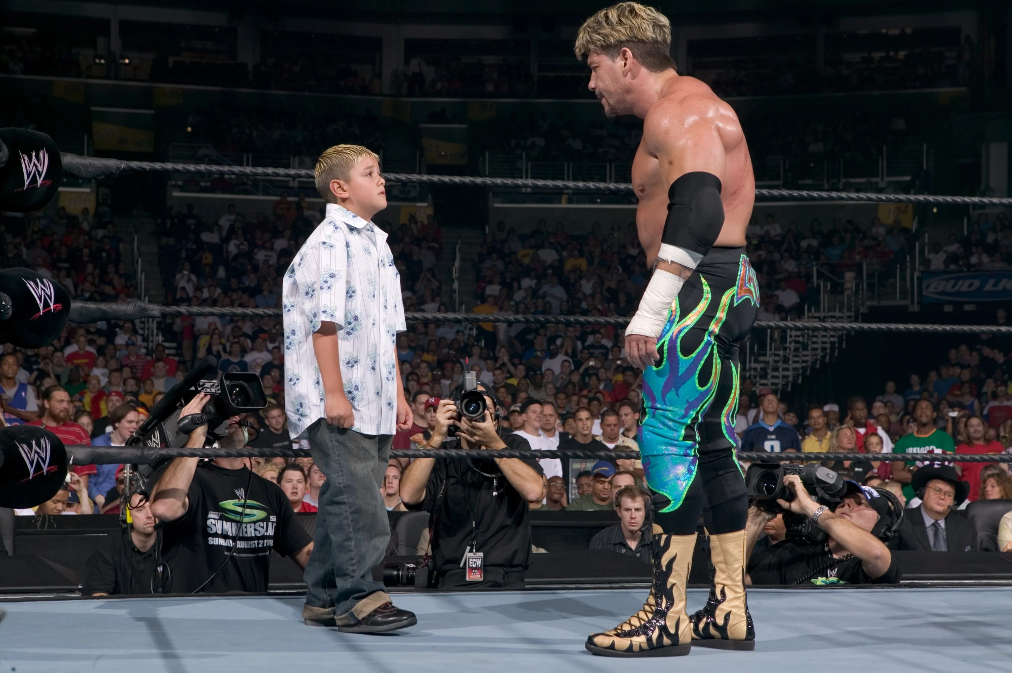 But Dominik has since said he'd wished 'greatest of all time' Guerrero had won