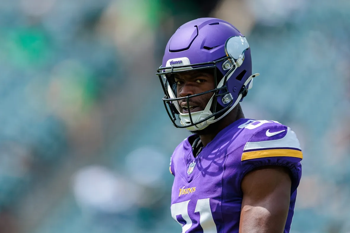 Vikings WR Lucky Jackson during the 2024 preseason.