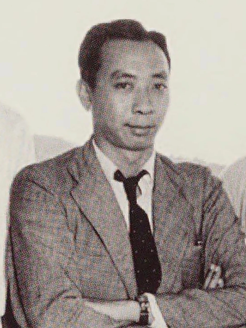 Goh Keng Swee in 1948. He would go on to become Singapores first finance minister and later the countrys deputy prime minister. Photo: Handout