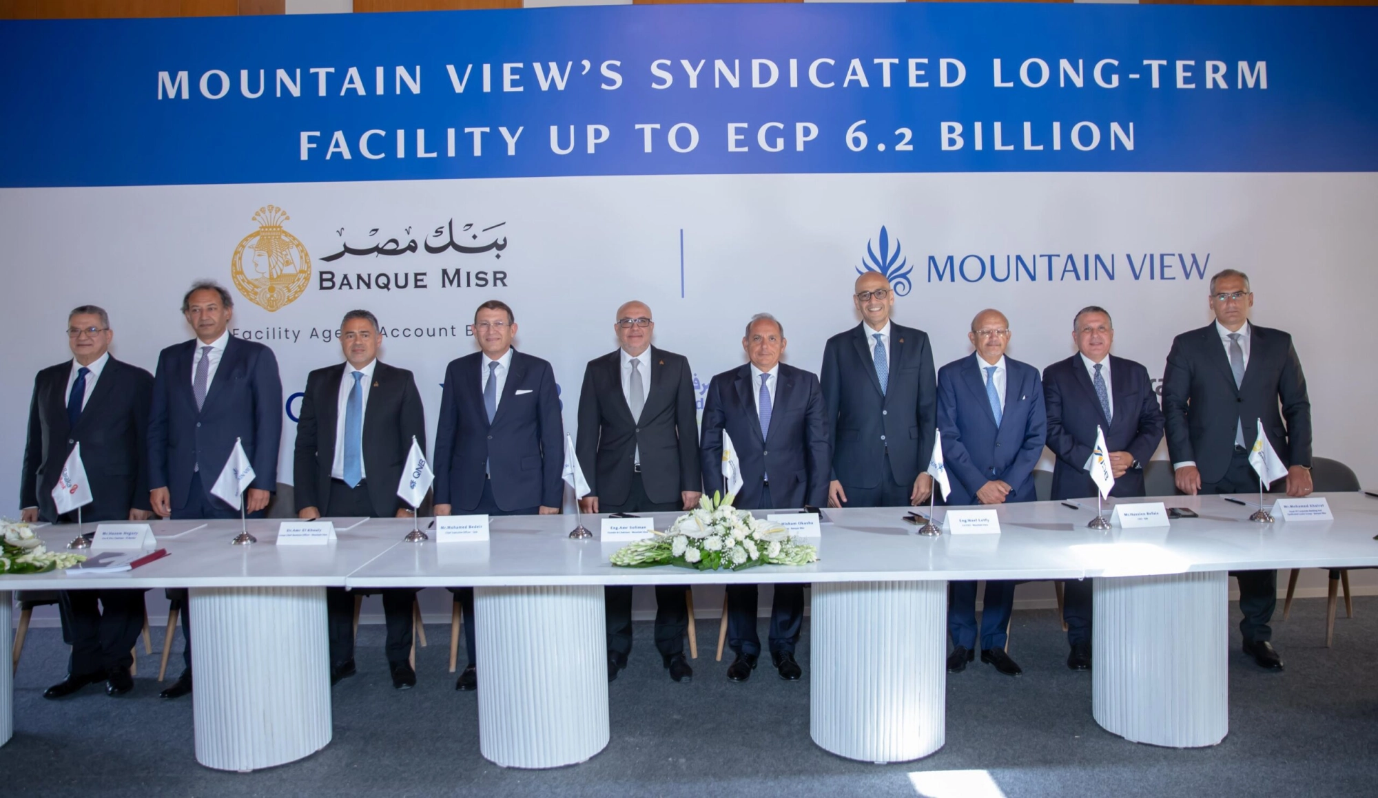 Banking consortium grants EGP/6.2bn syndicated loan to Mountain View for East Cairo project
