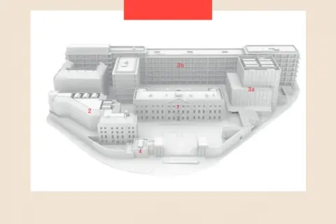 David Chipperfield architects Architects drawings of the proposed Royal Mint Court site