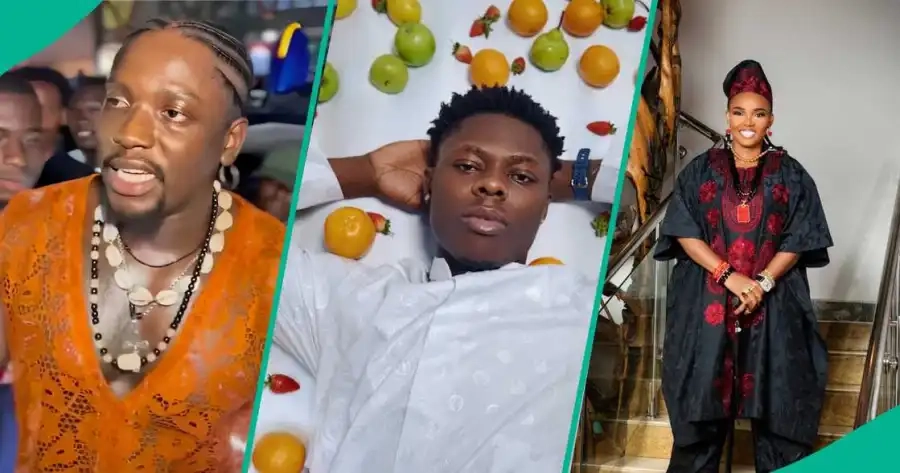 VDM reacts to Iyabo's video