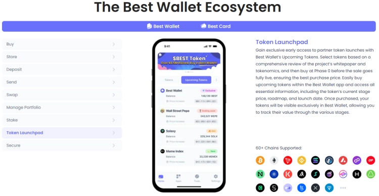  Best Wallet official website.