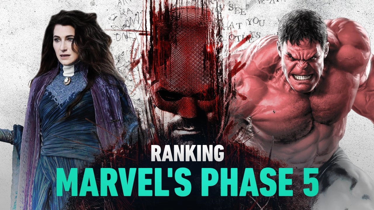 With Phase Five of the MCU now in the rear view, let's rank all of it!