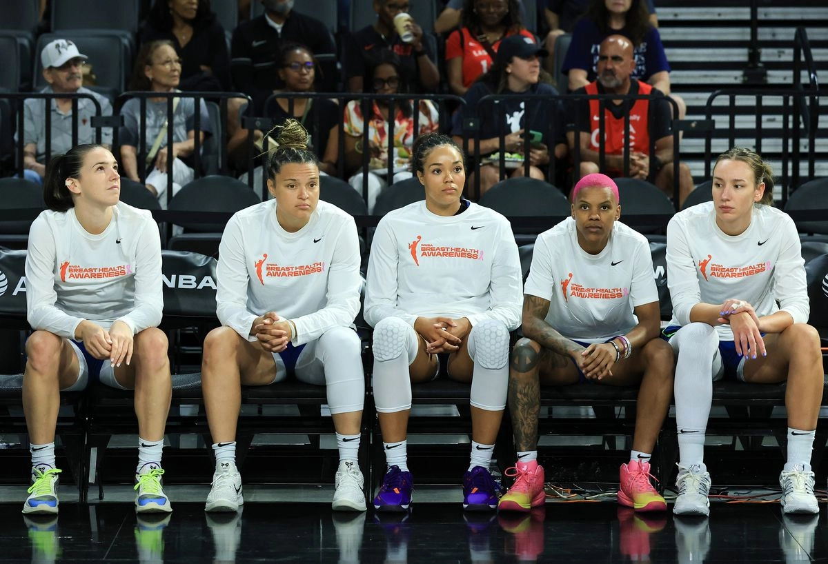 Minnesota Lynx v Las Vegas Aces