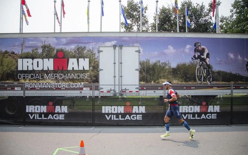 Athletes compete in the first-ever IRONMAN Canada-Ottawa on Sunday, Aug. 3, 2025.