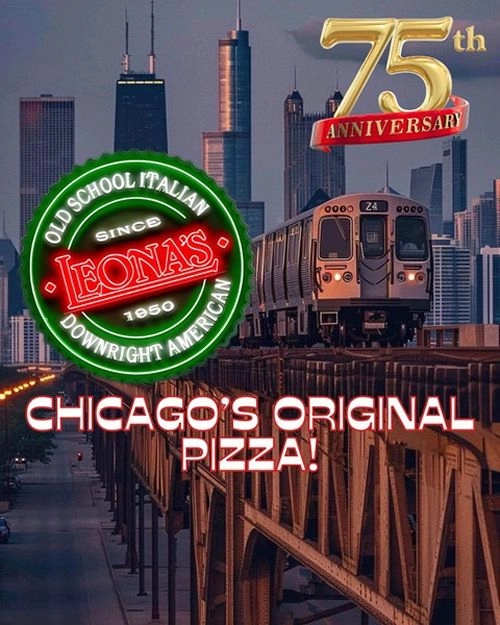 Leona's Pizzeria Celebrates 75 Years With 75-Cent Pizza on Aug. 14