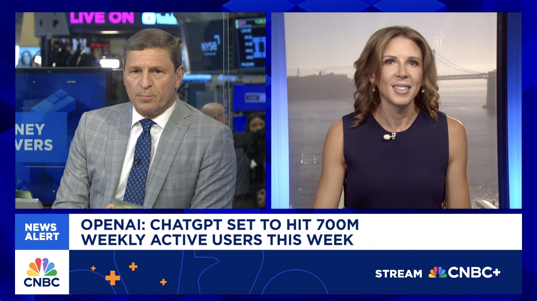 OpenAI: ChatGPT set to hit 700 million weekly active users this week