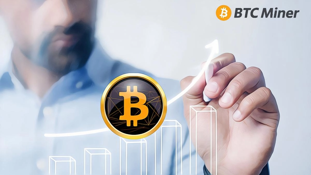 BTC Miner Cloud Mining Platform Uses Green Energy & High Security, Allowing Users to Invest Safely
