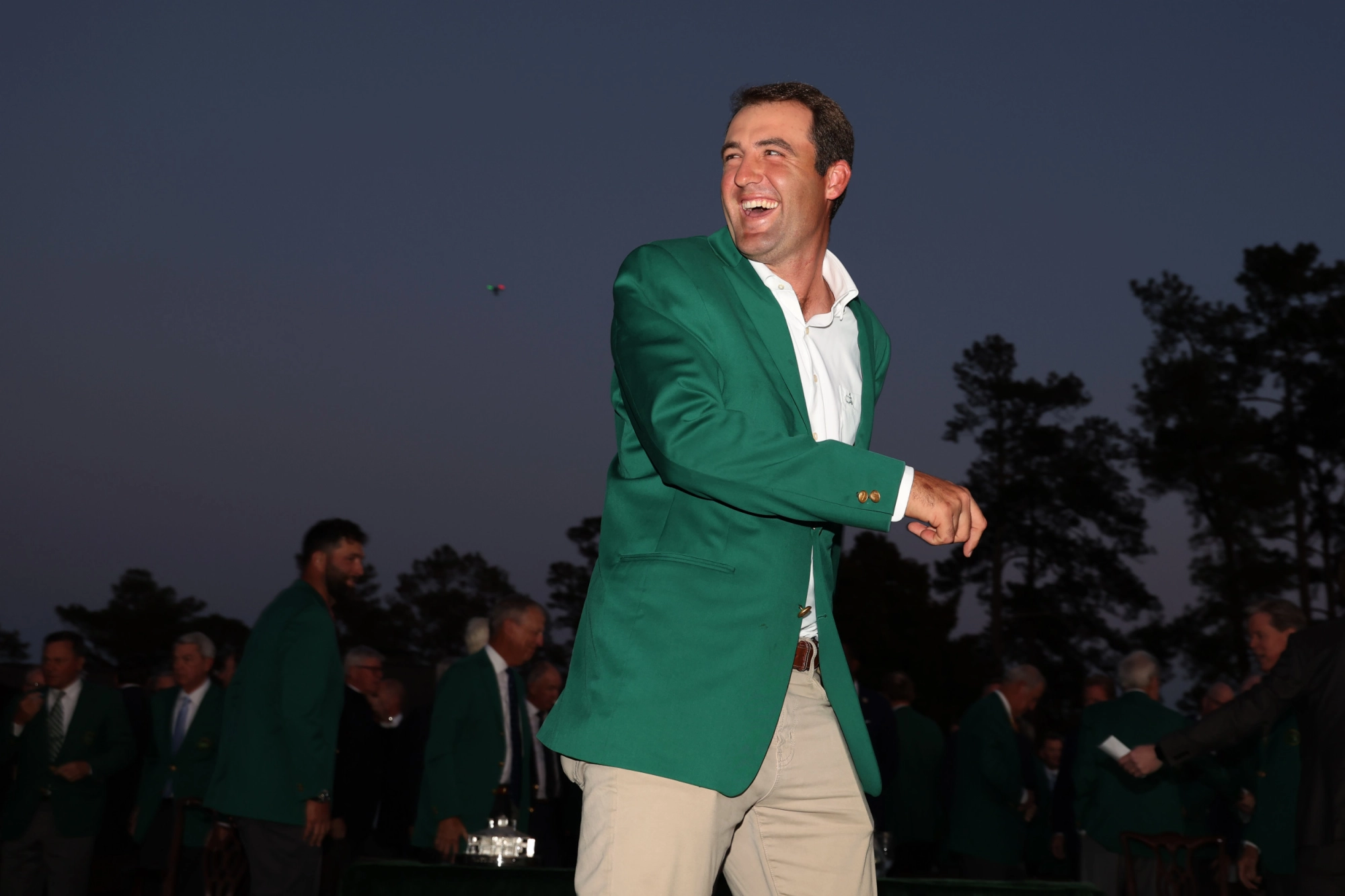 scottie scheffler 2023 the masters