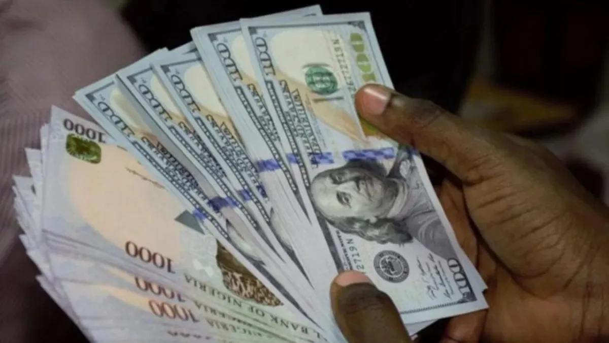 Nigerian naira dollar
