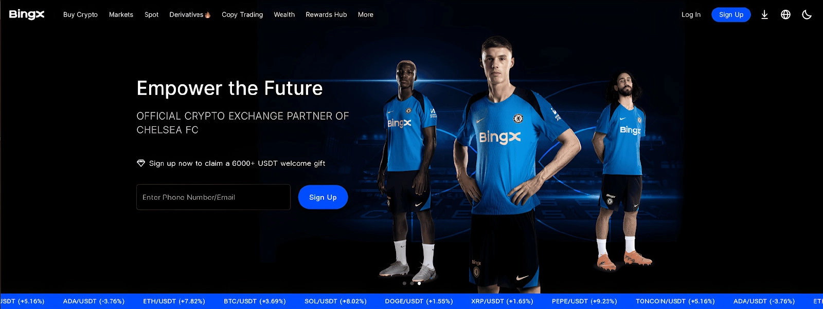bingx-homepage
