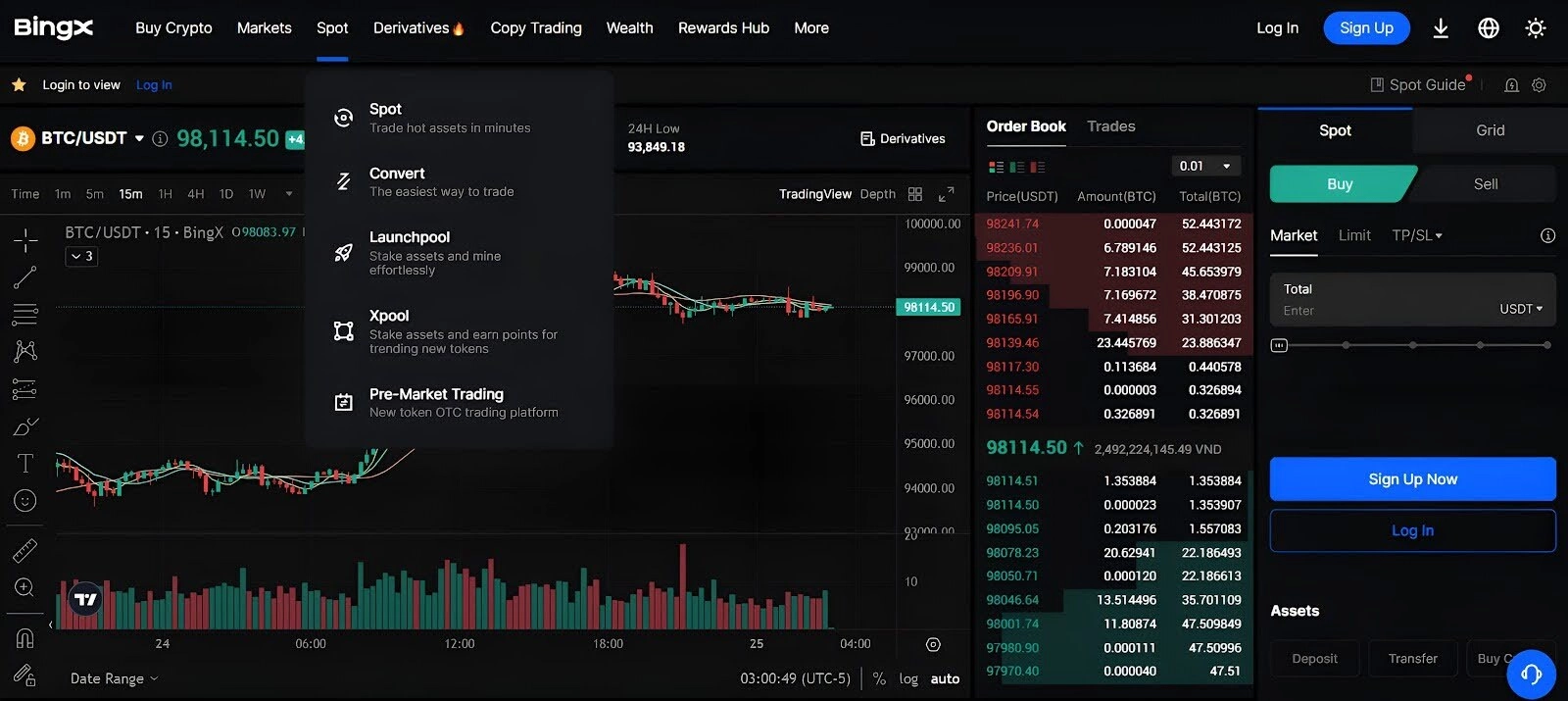 how-bingx-spot-market-work