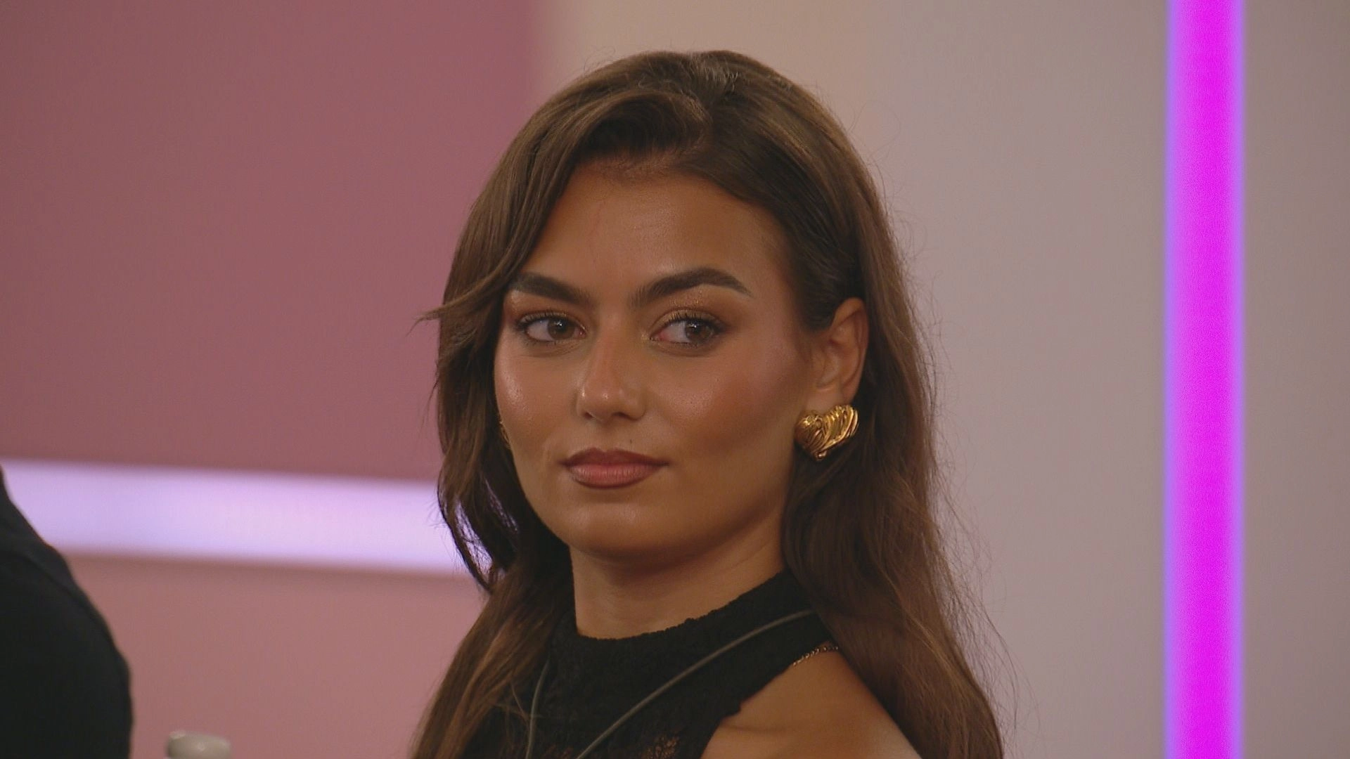 Megan Forte Clarke on Love Island.