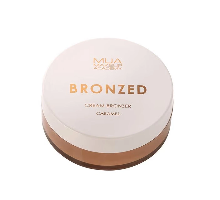 MUA Makeup Academy Bronzed Caramel Cream Bronzer.