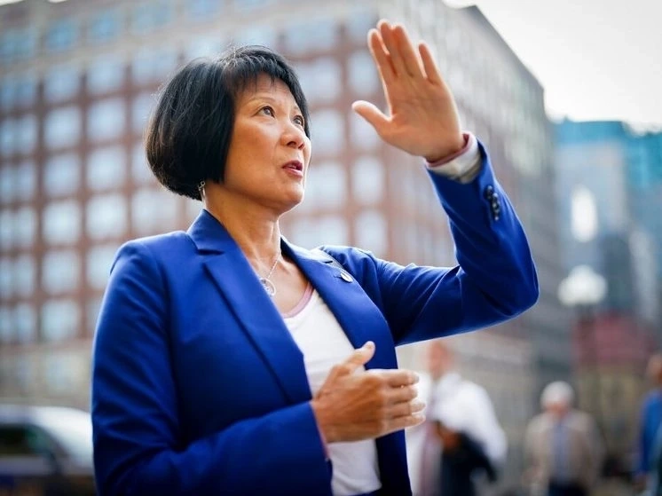 Mayor Olivia Chow.