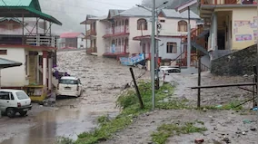 Uttarakhand: 4 killed, dozens feared missing as Uttarkashi cloudburst washes away 20-30 hotels, bridge  latest updates