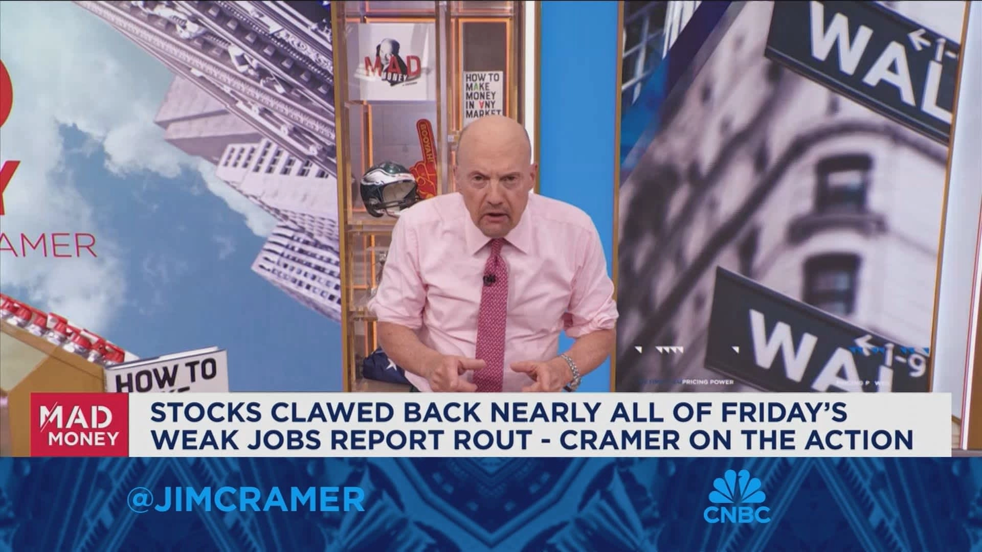 The Mag 7 stocks can't be beat, the numbers speak for themselves, says Jim Cramer