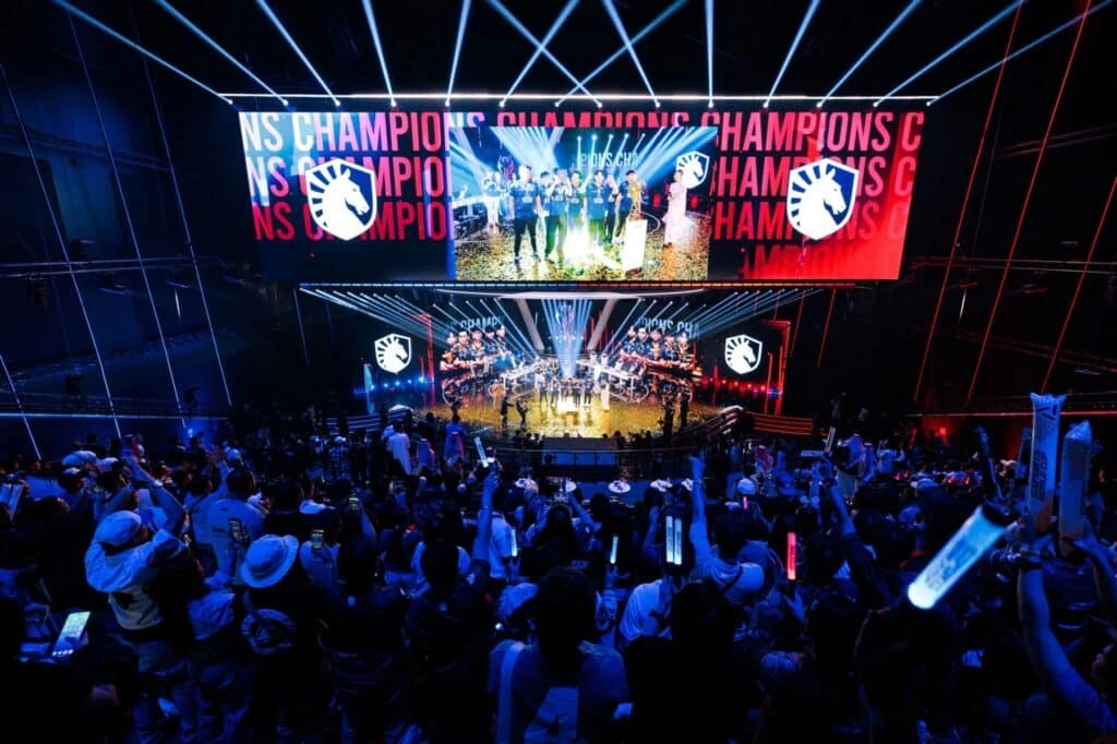 MLBB Mid Season Cup 2025 stage