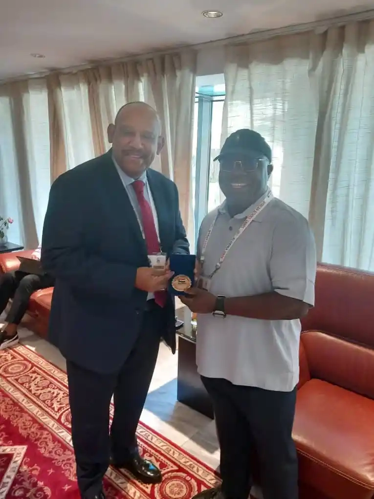 The NSC DG assured Nigeria will raise the bar at the 2027 African School Games (CREDIT: NSC MEDIA)