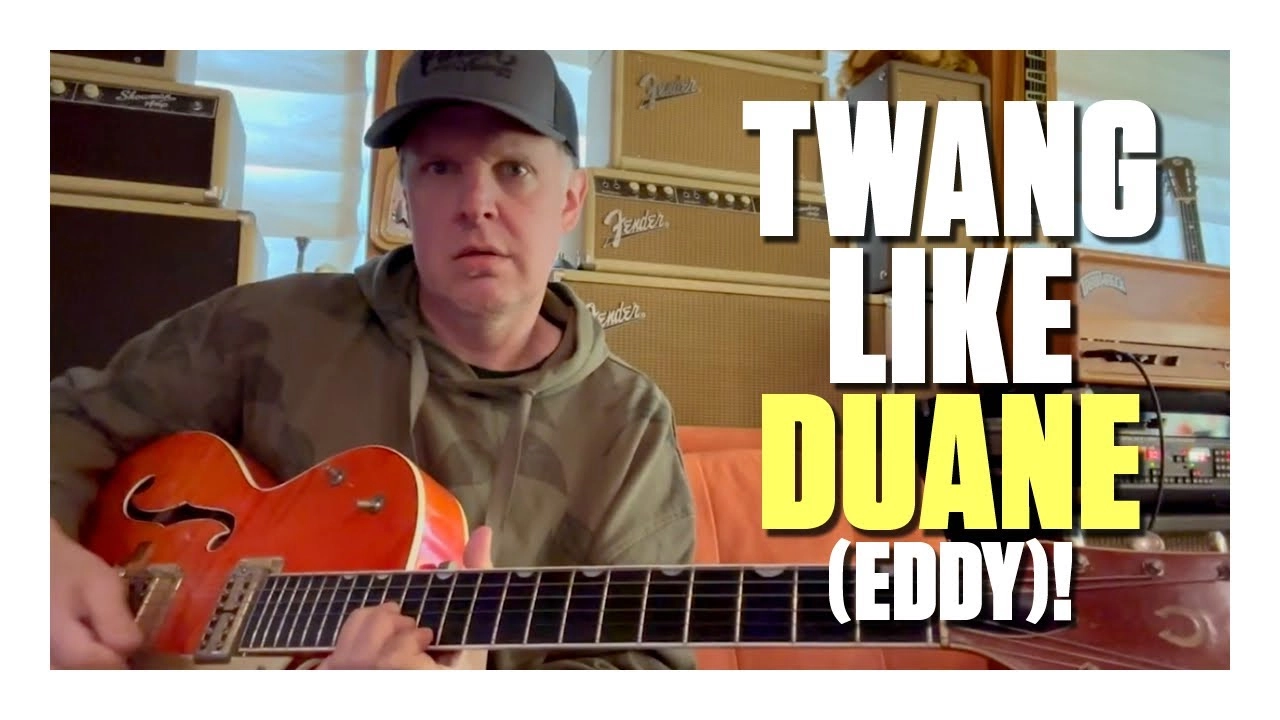 Joe Bonamassa: The great Duane Eddy - YouTube