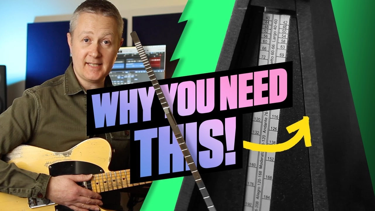 Why Every Guitarist Needs a Metronome  Practice the Right Way! - YouTube