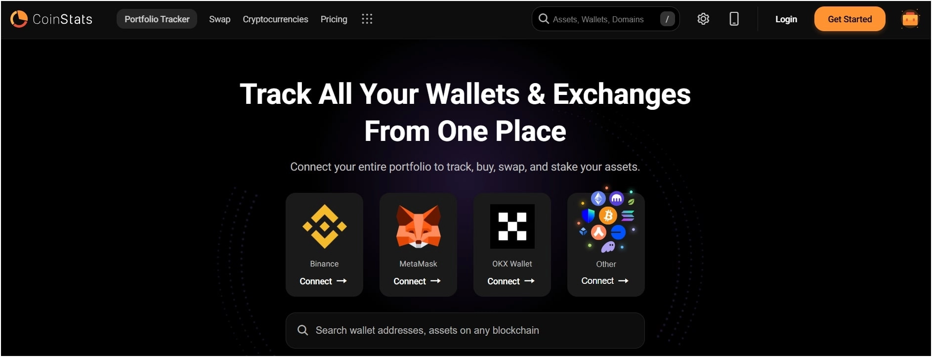 coinstats-homepage