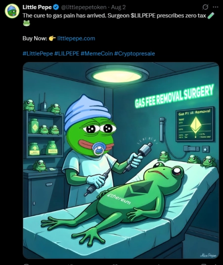 Cure for gas pains -- Little Pepe