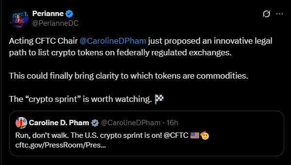 CFTC crypto