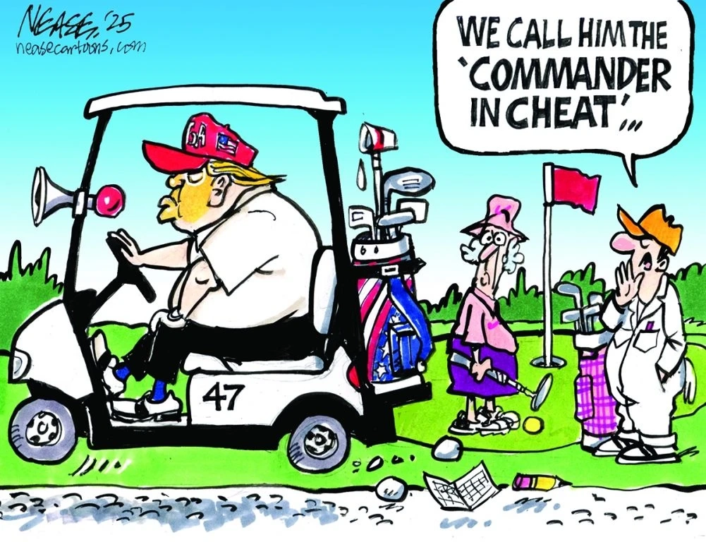 Steve Nease cartoon.