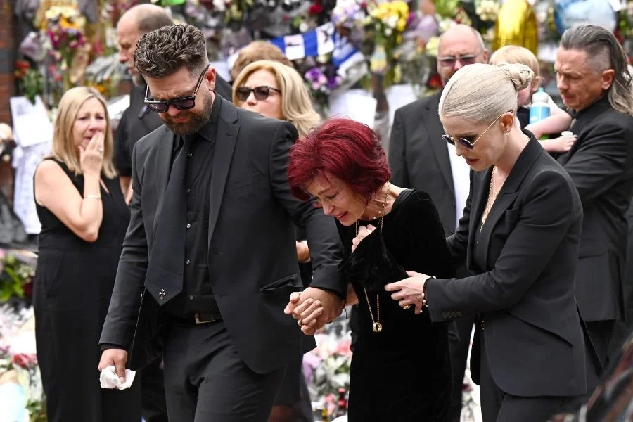Jack Osbourne, 39, is one of Ozzy Osbourne's three sons. He has spoke out on social media after the death of his father